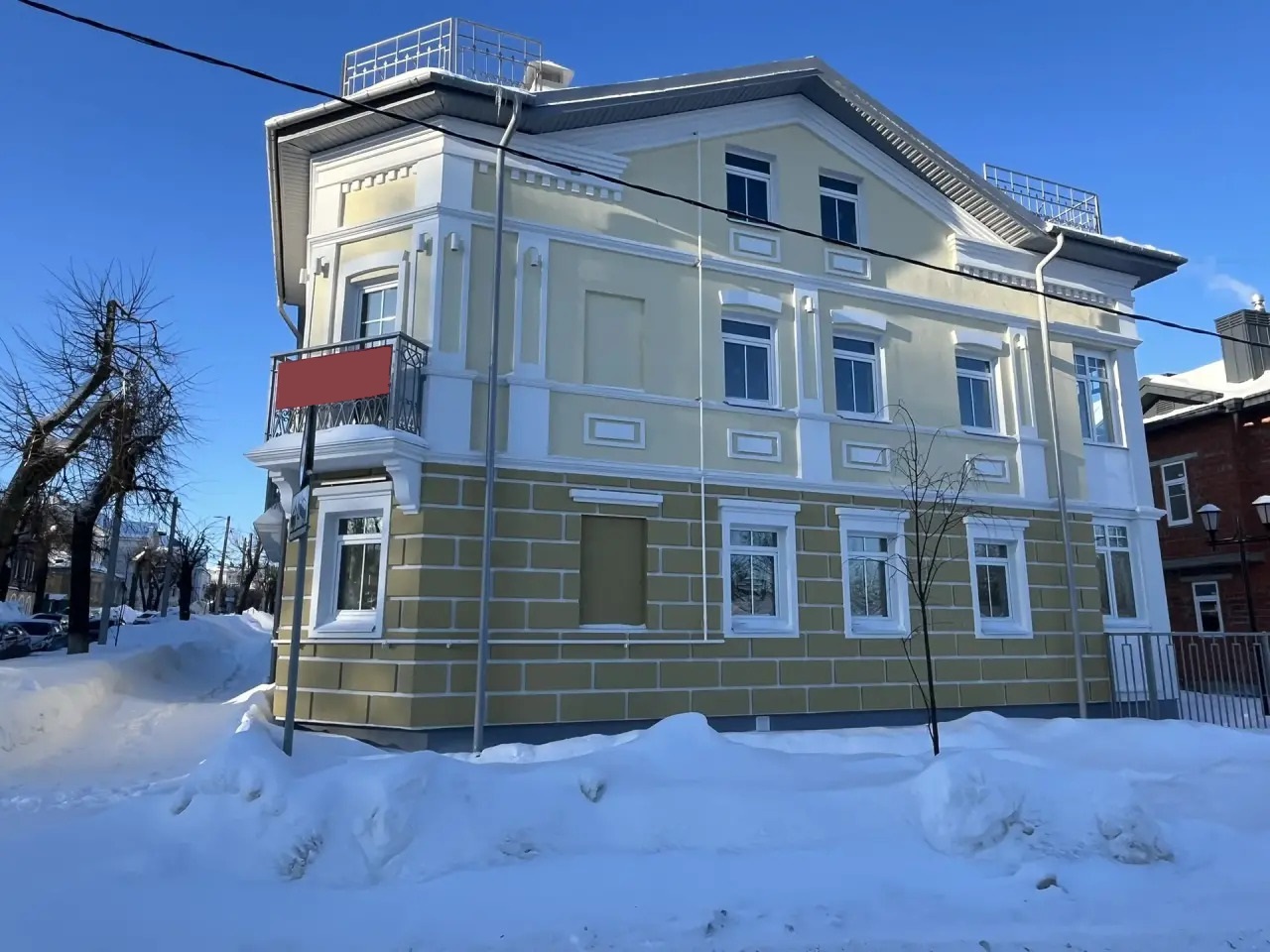 Информация для жителей: ул. Подбельского, д. 23 